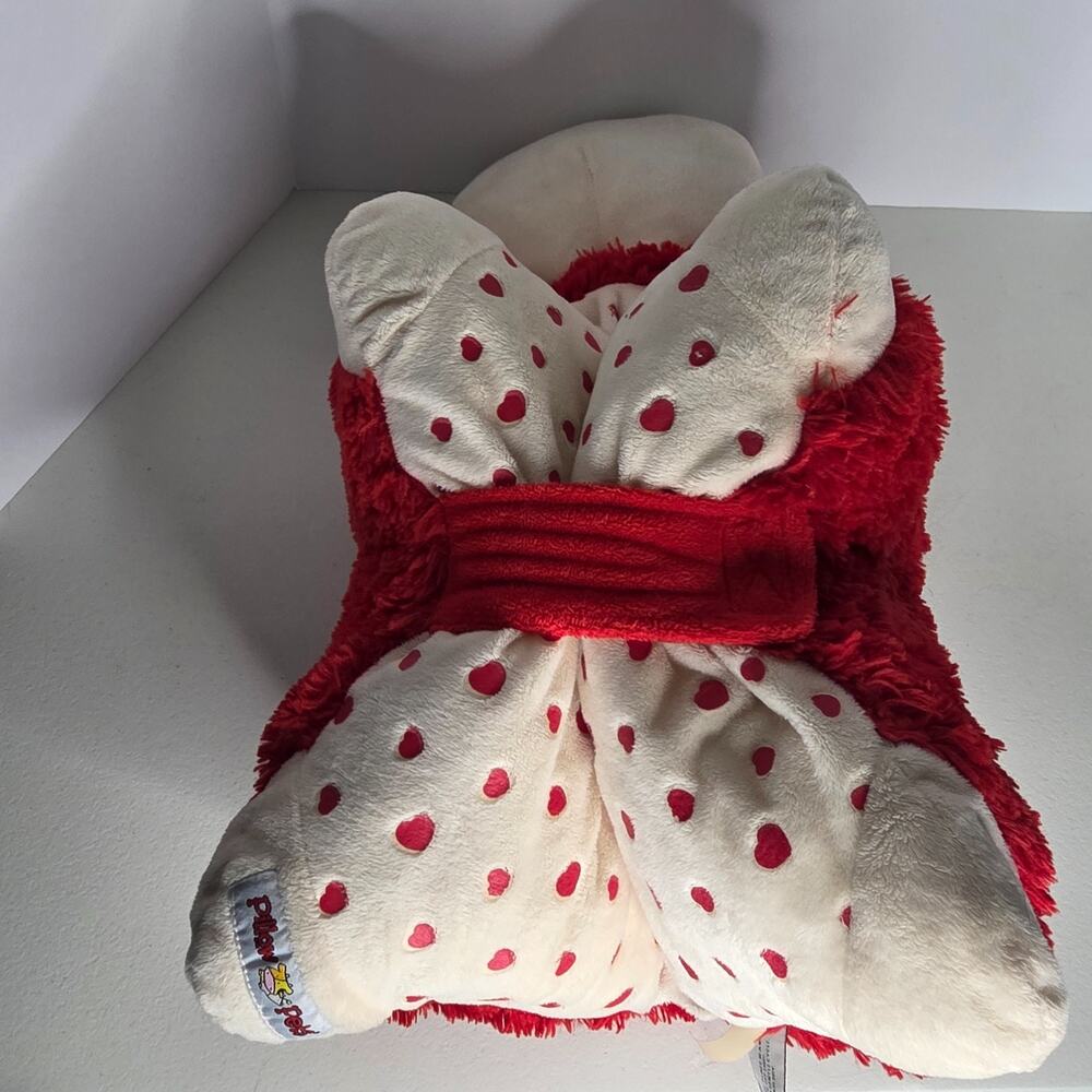 Authentic Pillow Pets Dog Valentine Plush Toy - Picture 4 of 7